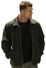 Alan Ritchson Neagley Jack Reacher Corduroy Jacket - Image 3